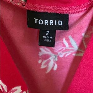 torrid Dresses - GUC Size 2 Torrid Swing dress torrid Dresses - GUC Size 2 Torrid Swing dress